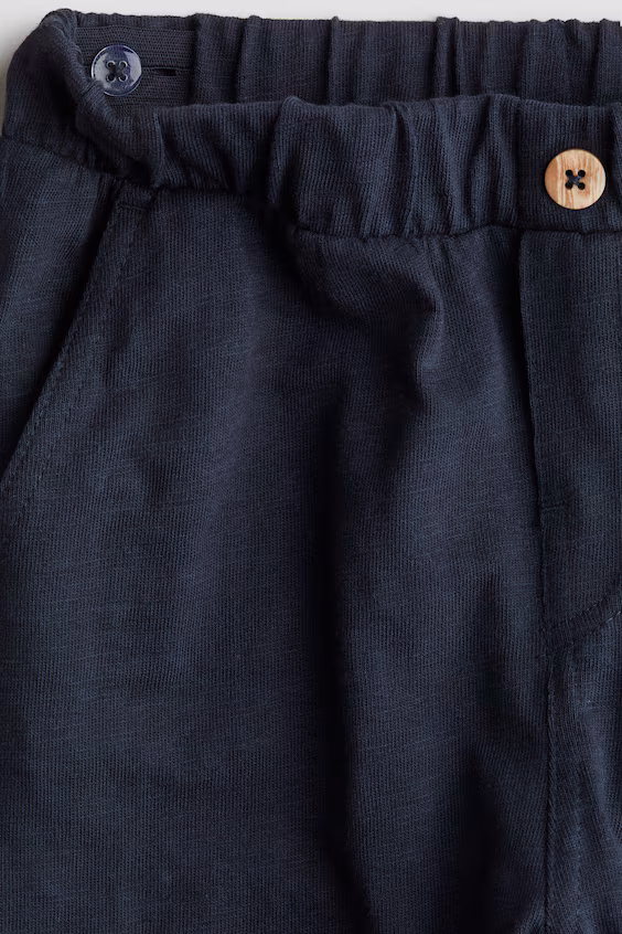 Джоггеры из хлопкового джерси