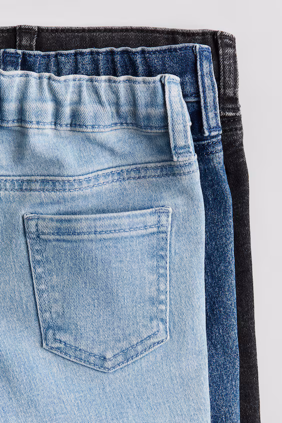 Набор из 3 джинсов comfort stretch skinny fit