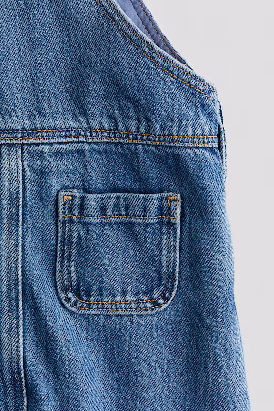 Комбинезон из джинсы