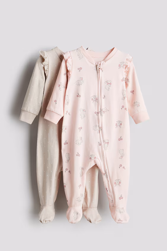 Набор из 2 комбинезонов для сна