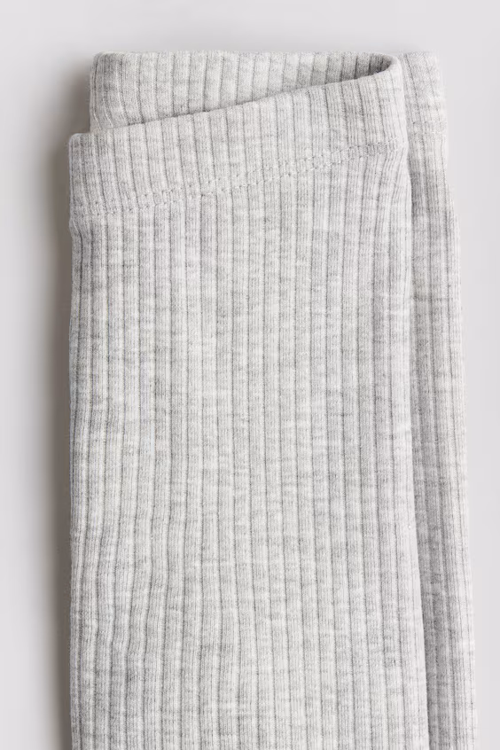 Комфортные леггинсы из хлопка