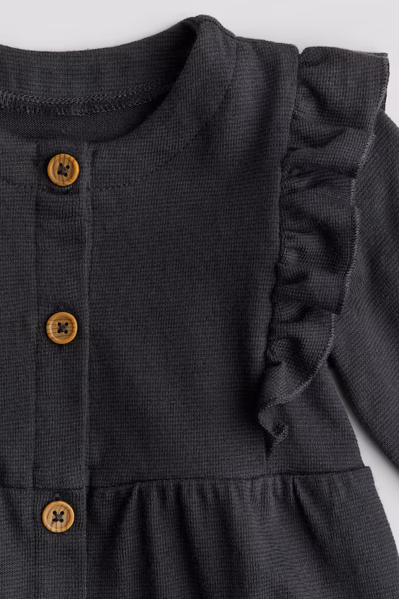 Комбинезон с оборками