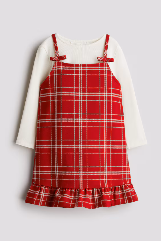 Комплект платья и свитера