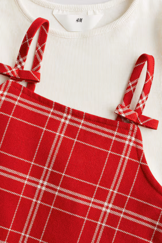 Комплект платья и свитера