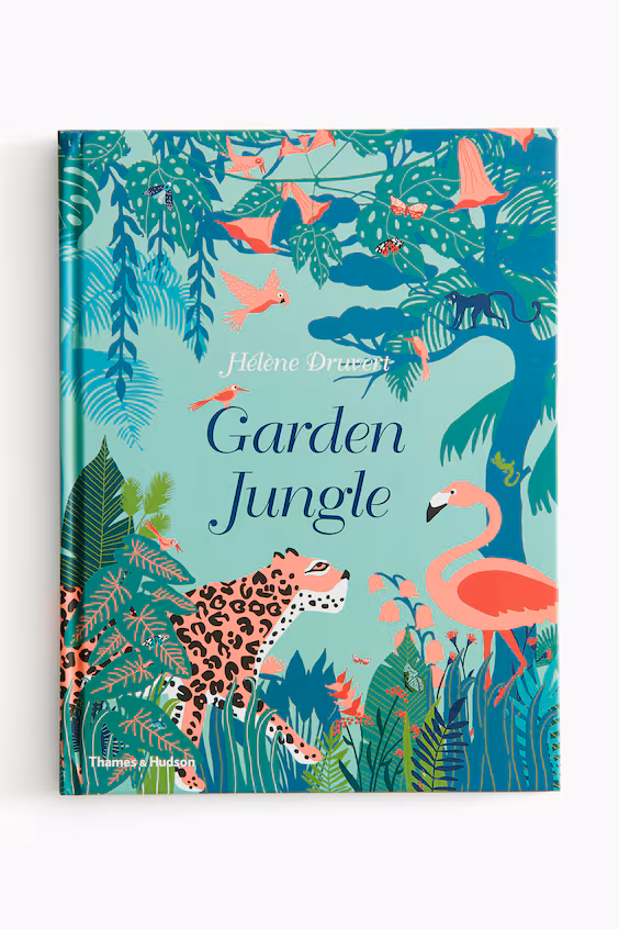 Книга garden jungle