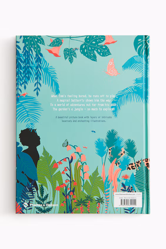 Книга garden jungle