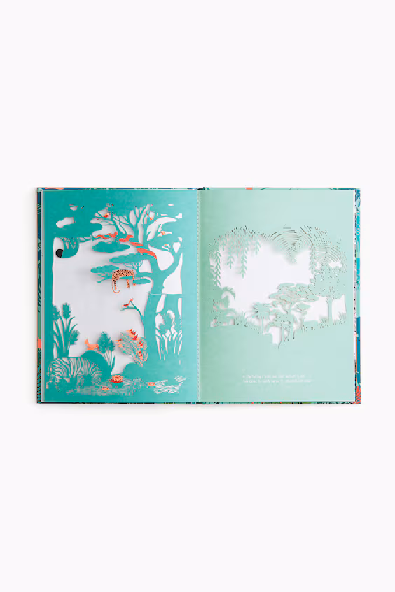 Книга garden jungle