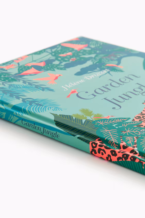 Книга garden jungle