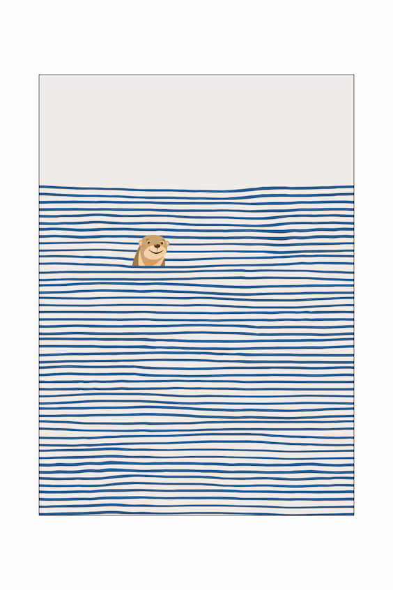 Литл дин - сладкая выдра