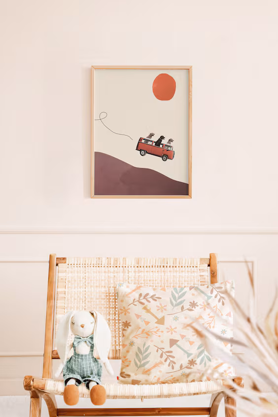 Плакат leon maarten - adventure gang