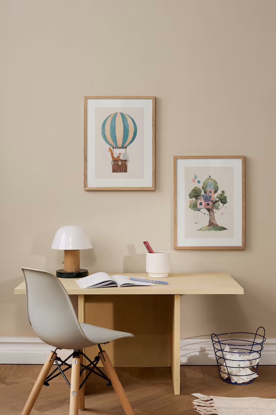 Набор постеров приключения детей