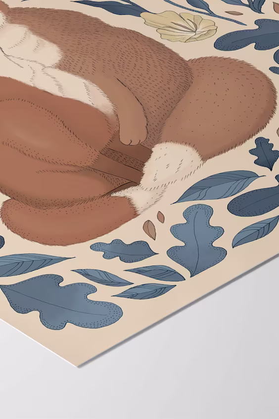 Мать лиса по дизайну маренберг