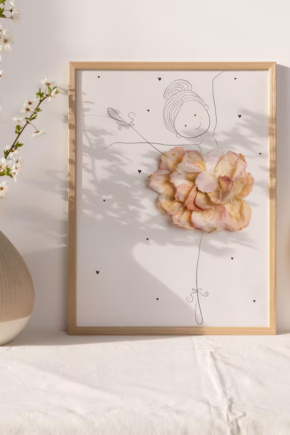 Балерина эмма по дизайну метте хандберг