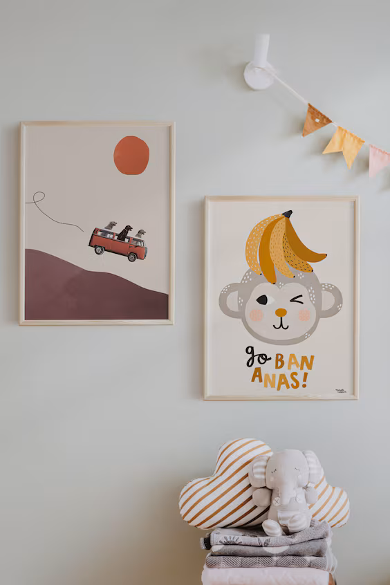 Постер michelle carlslund - go bananas