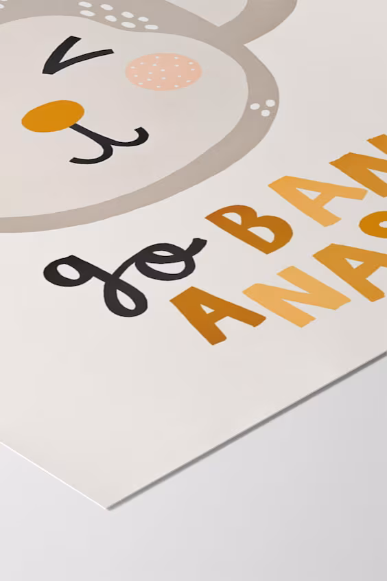 Постер michelle carlslund - go bananas