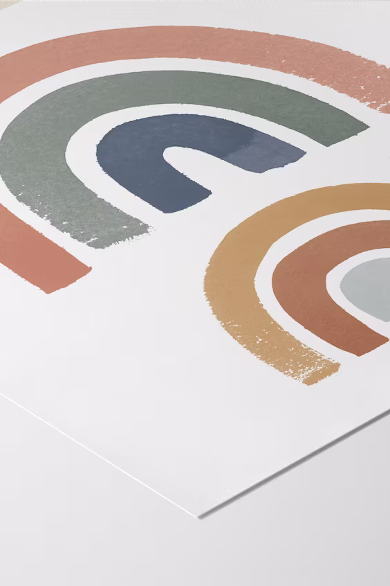 Постер wild apple - после дождя i