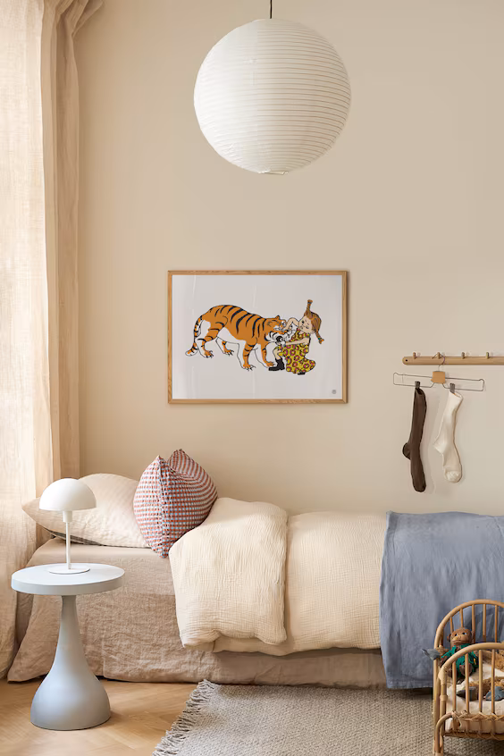 Постер píppi fighting tiger