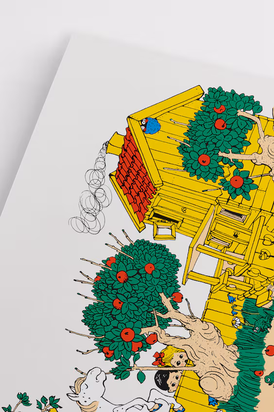 Постер píppi moves in