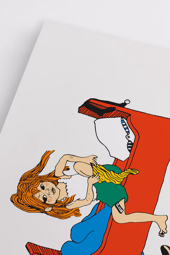 Постер píppi morning routine