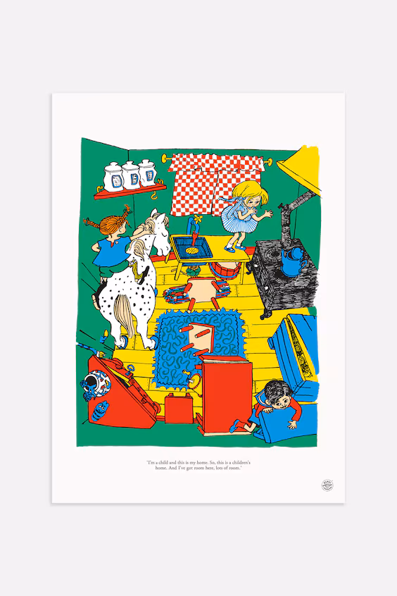 Постер píppi home