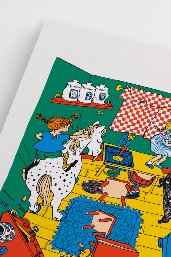 Постер pippi home