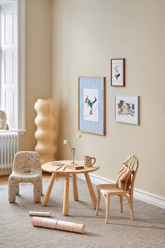 Постер píppi making biscuits