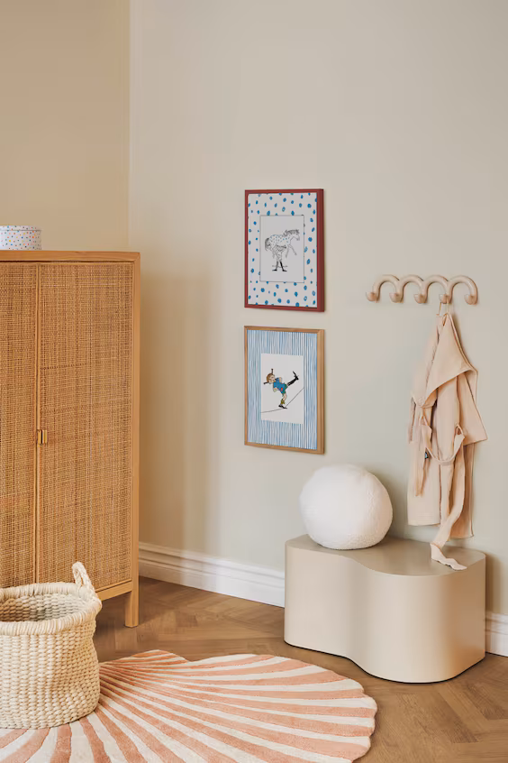 Постер píppi blue stripes