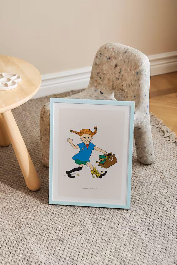 Плакат пеппи все в порядке