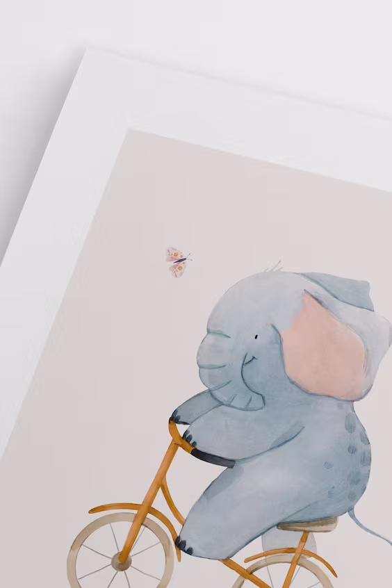 Постер bicycle friends