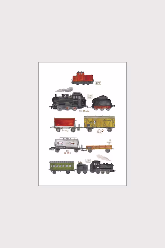 Tiny goods - поезда