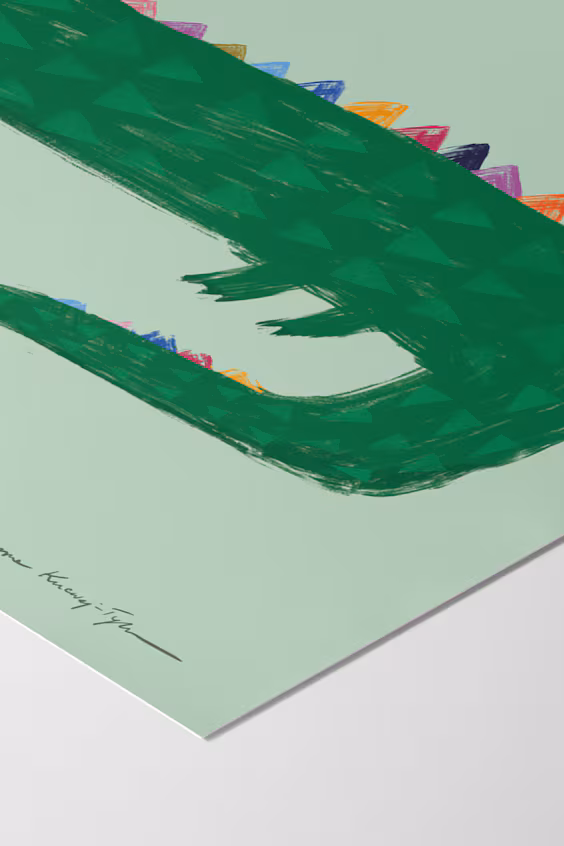 Wild apple - крокодил