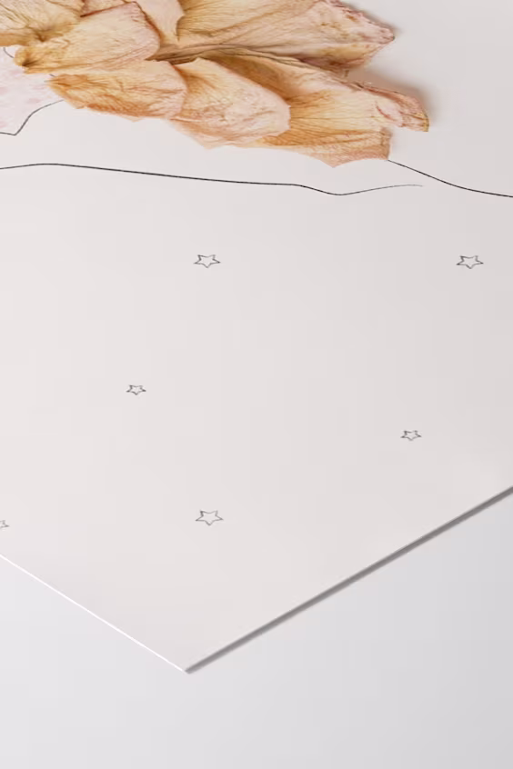 Плакат mette handberg - балерина амалия