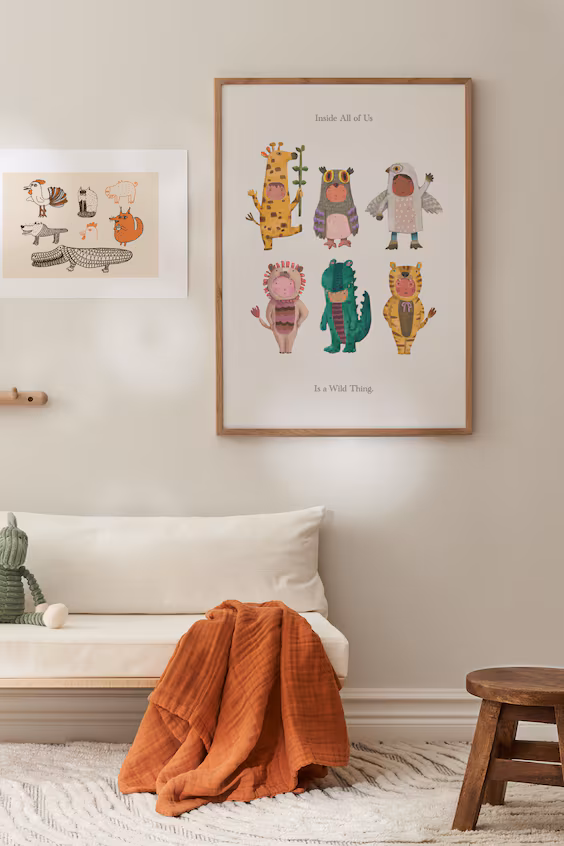 Плакат wild thing