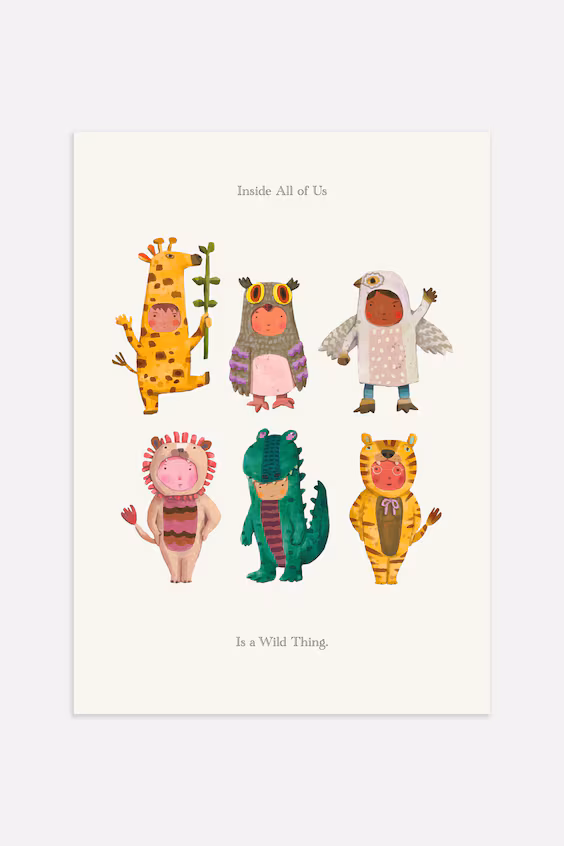 Плакат wild thing