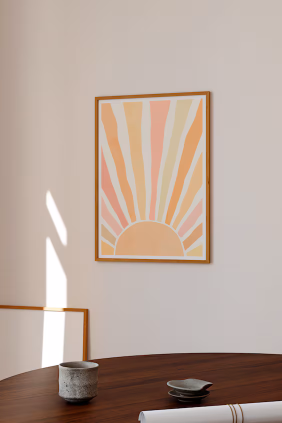 Постер для детской комнаты