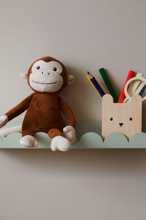 Подвесная полка из металла