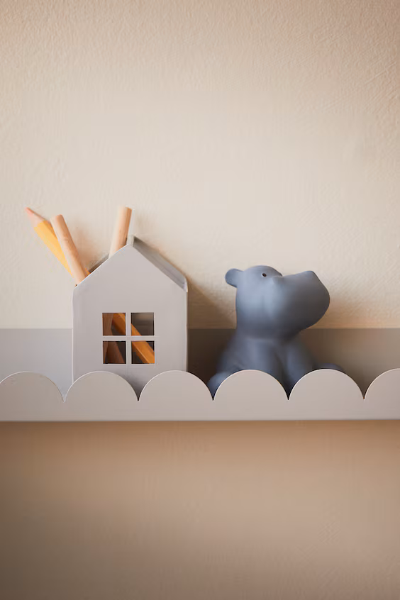 Подвесная полка из металла