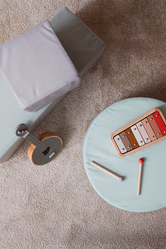 Набор пуфов для игр