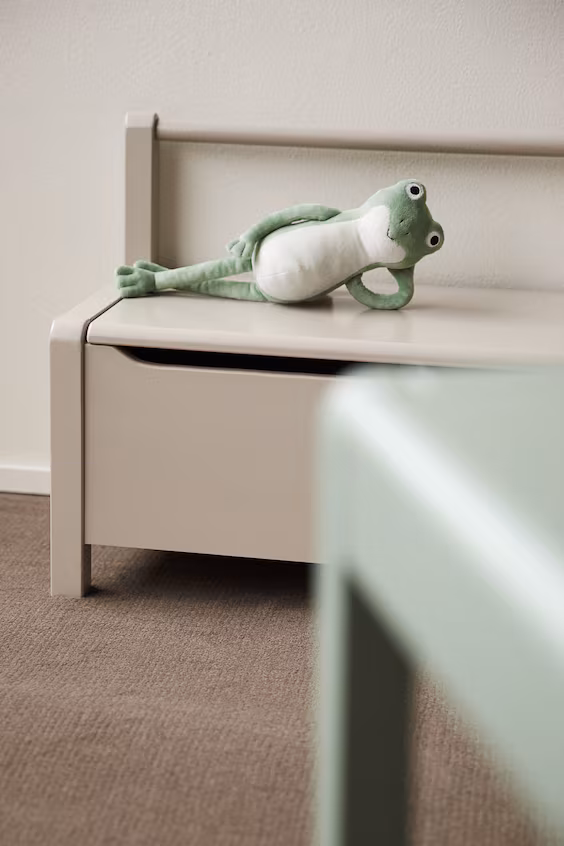 Детская скамейка для хранения