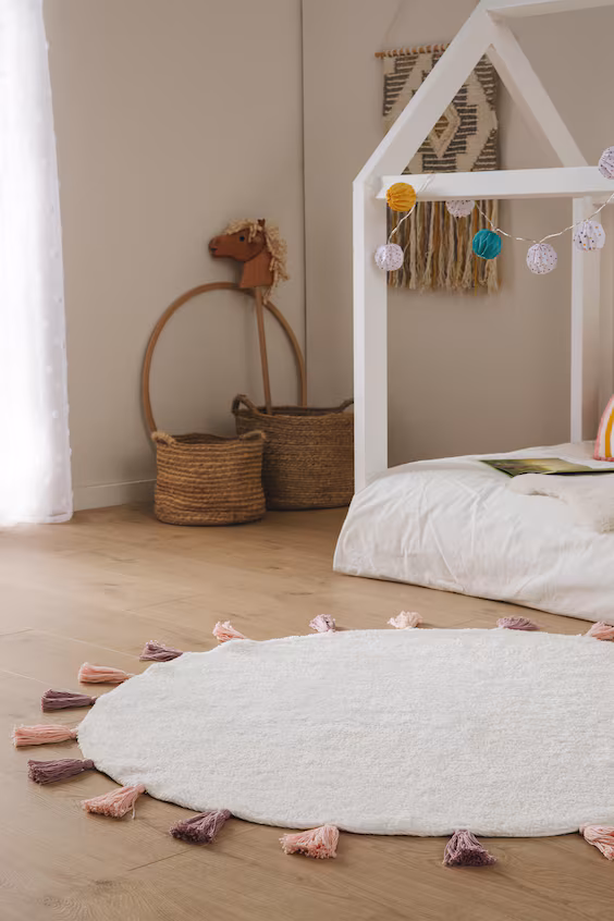 Стиральный коврик для детей малу