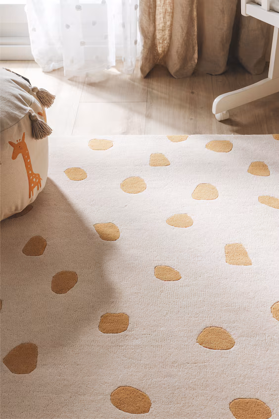 Коврик детский саванна