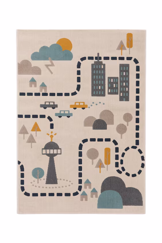 Плед хлопковый лило