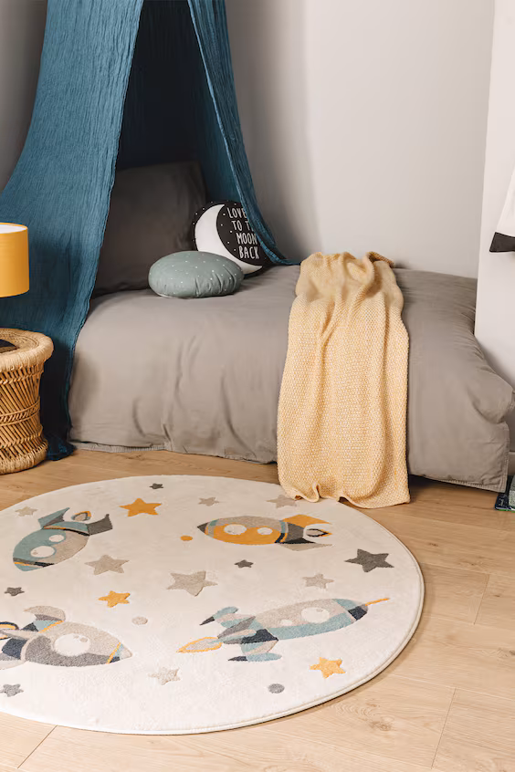 Ковер для детской комнаты apollo