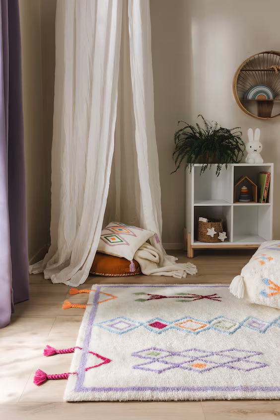 Детский стираемый ковёр malu