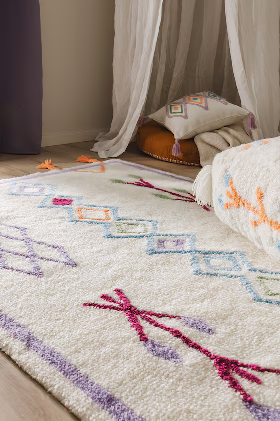 Детский стираемый ковёр malu