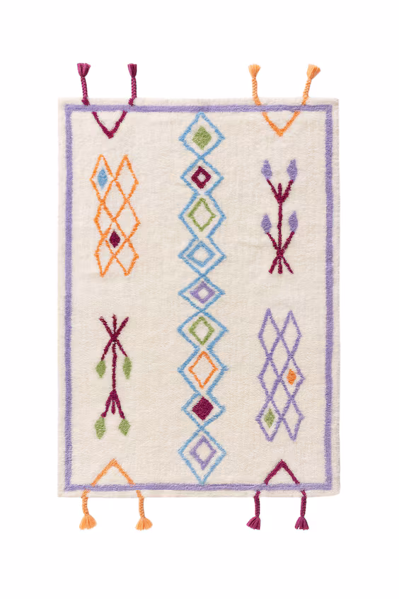 Детский стираемый ковёр malu