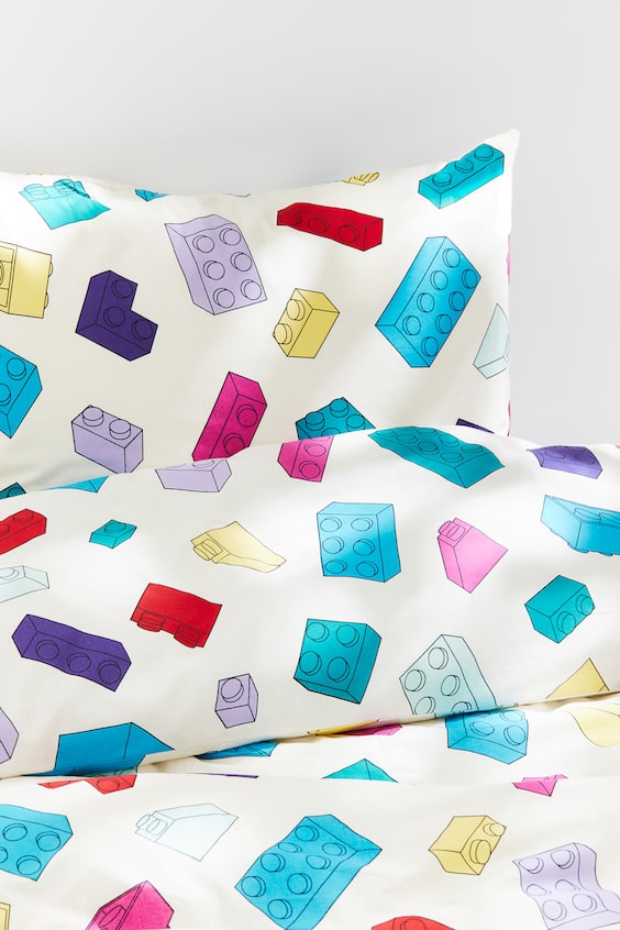 Набор покрывала из хлопкового материала