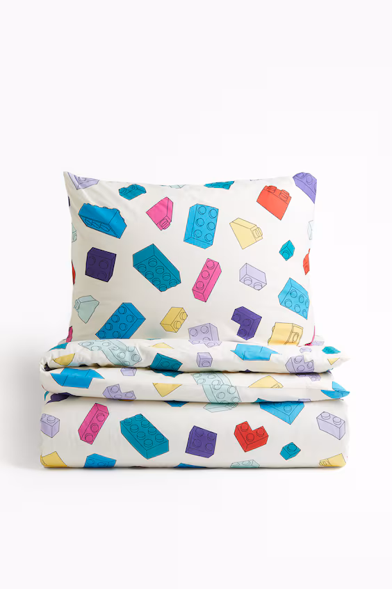 Набор покрывала из хлопкового материала