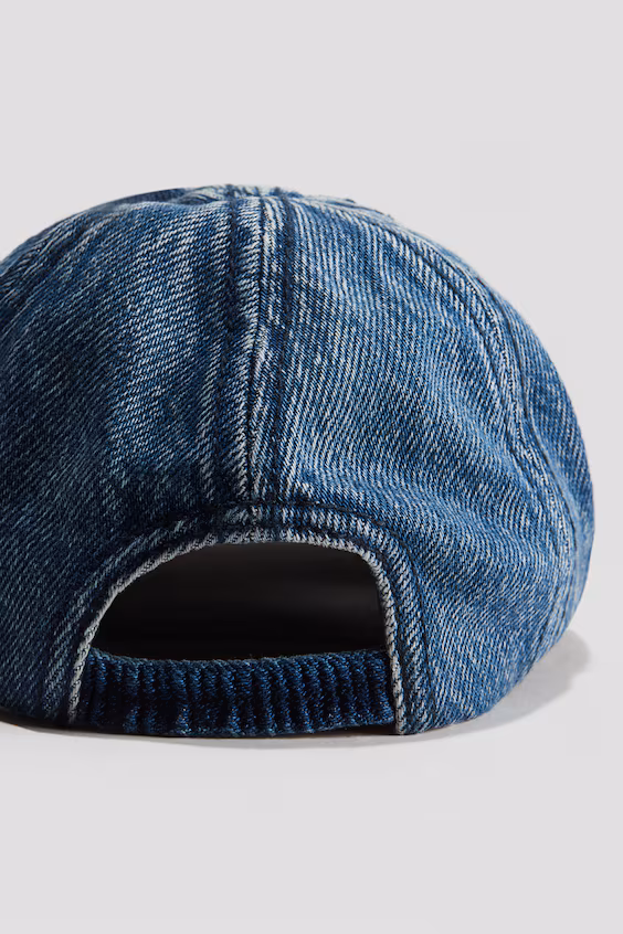 Кепка из джинсы