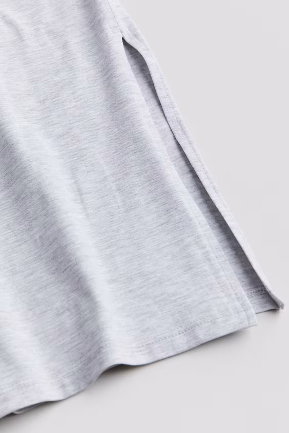 Платье-слип из джерси